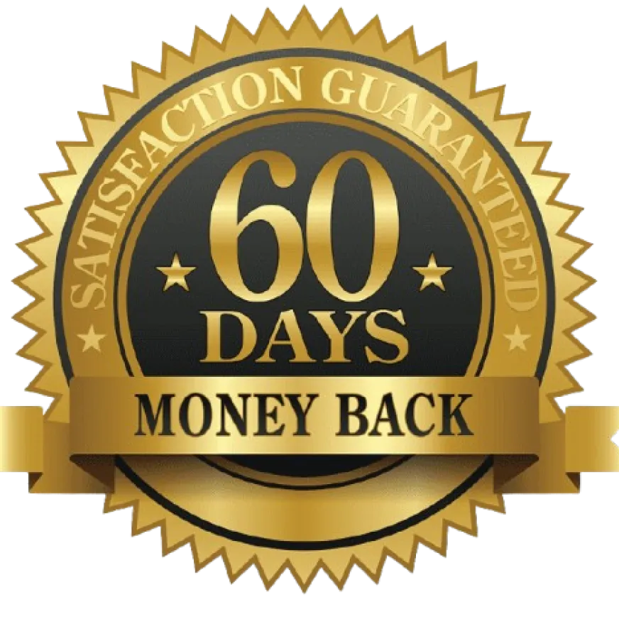 Quietum Plus 60-day satisfaction guarantee badge